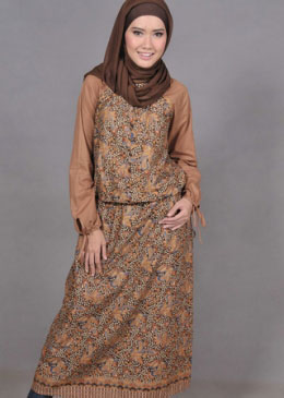 Model Baju Batik Modern Kerja Formal Terbaru
